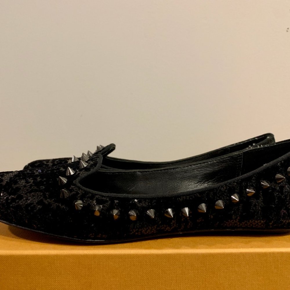 ASH As-if Sequin Spiked Flat - Picture 6 of 6